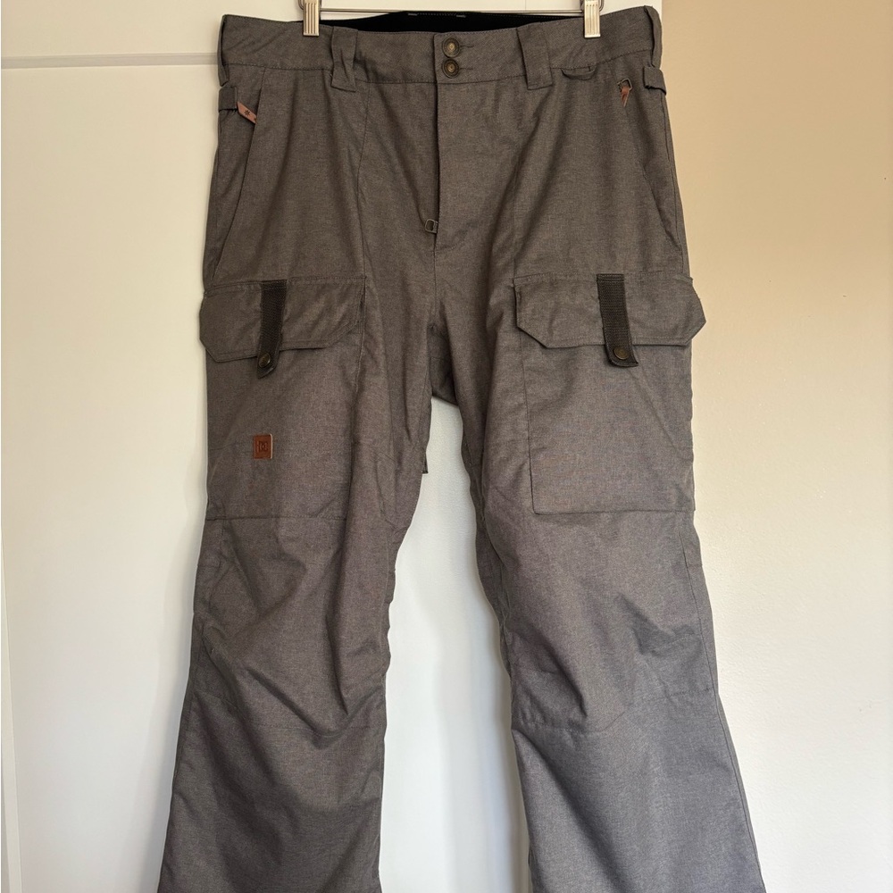 Men’s DC the code Snowboard Pants Charcoal Grey / Large